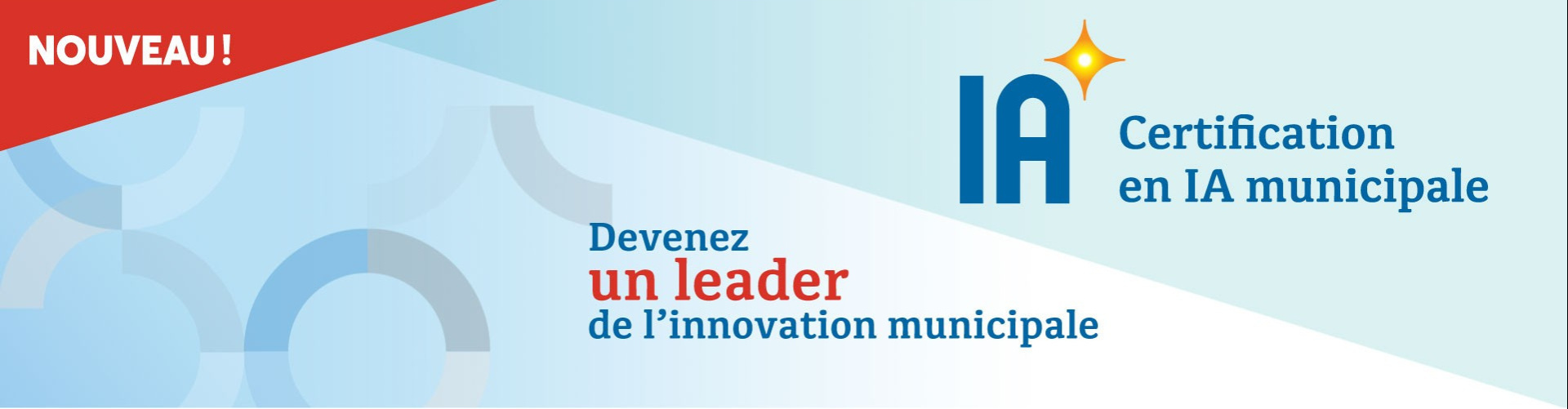 Certification en IA municipale