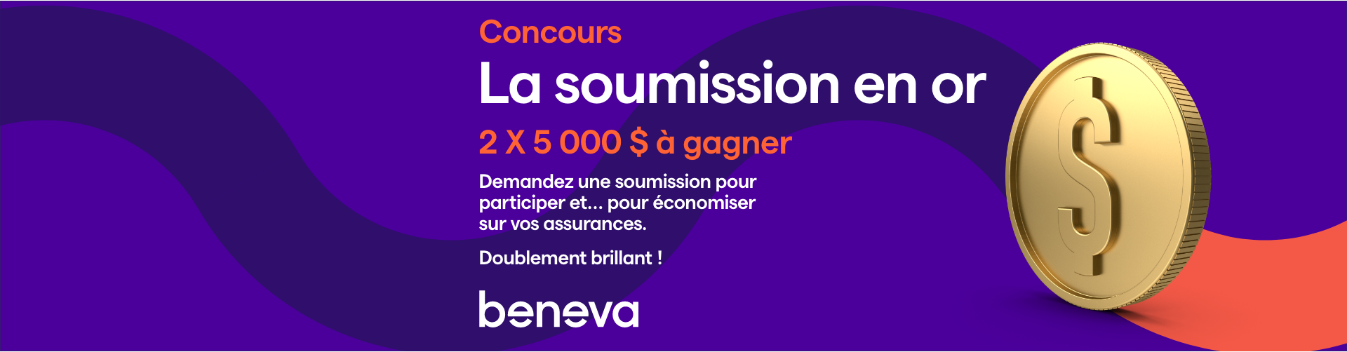 Concours La Soumission en or