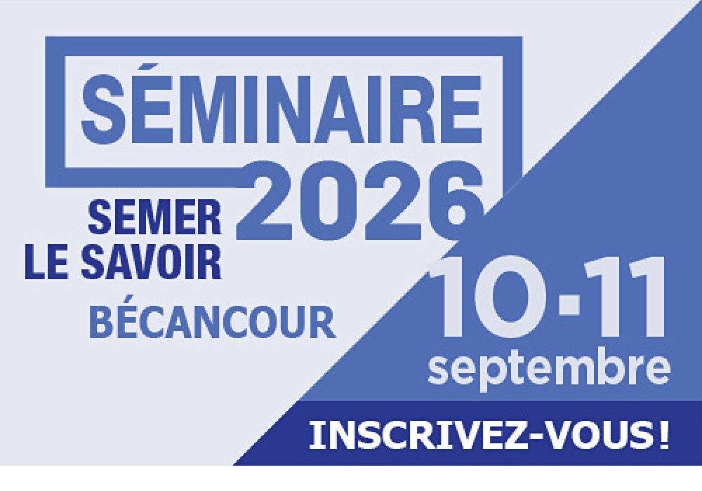 22e séminaire annuel