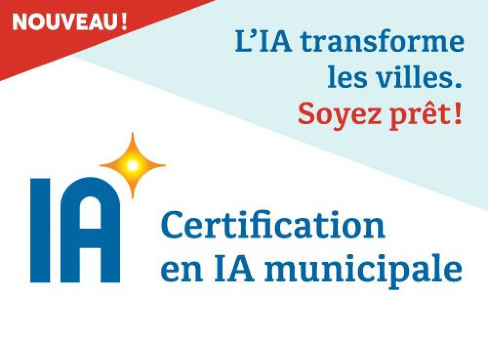 COMAQ formations IA municipale