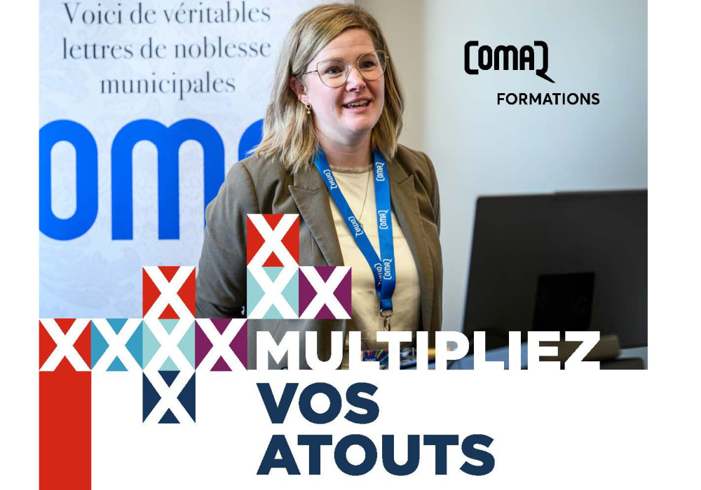 COMAQ formations automne 2026
