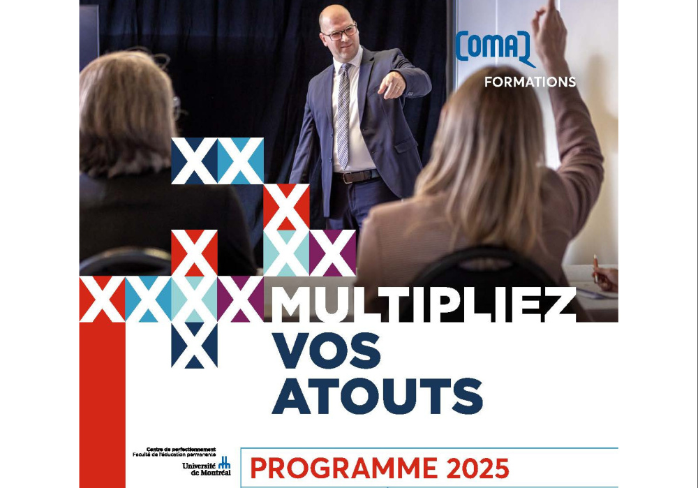 COMAQ Formations 2025