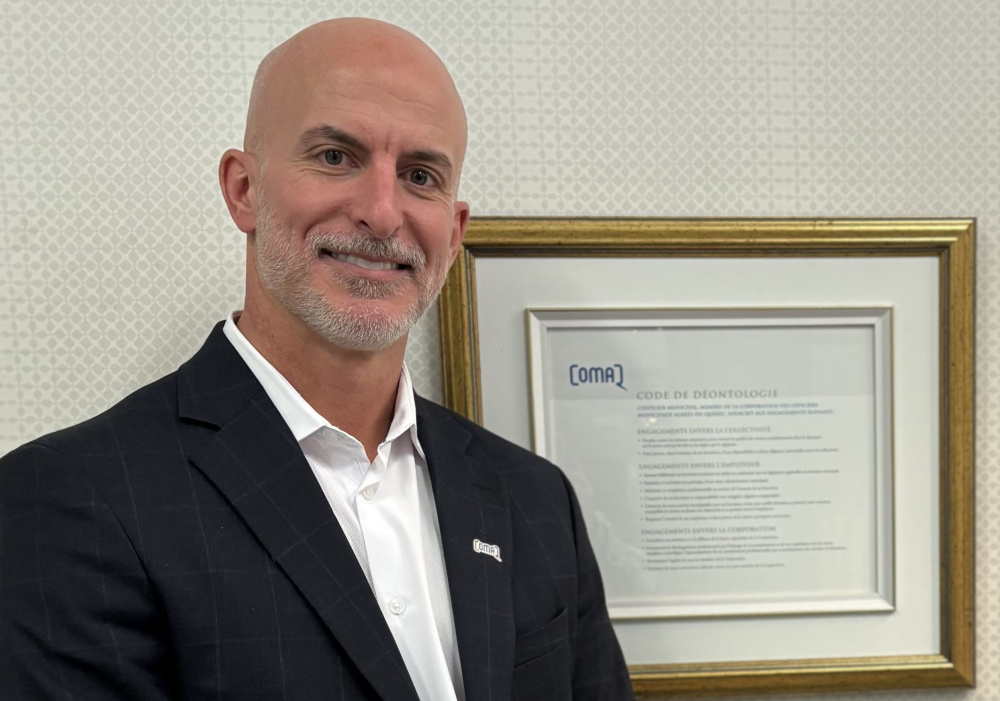 Entr&eacute;e en fonction &agrave; la COMAQ