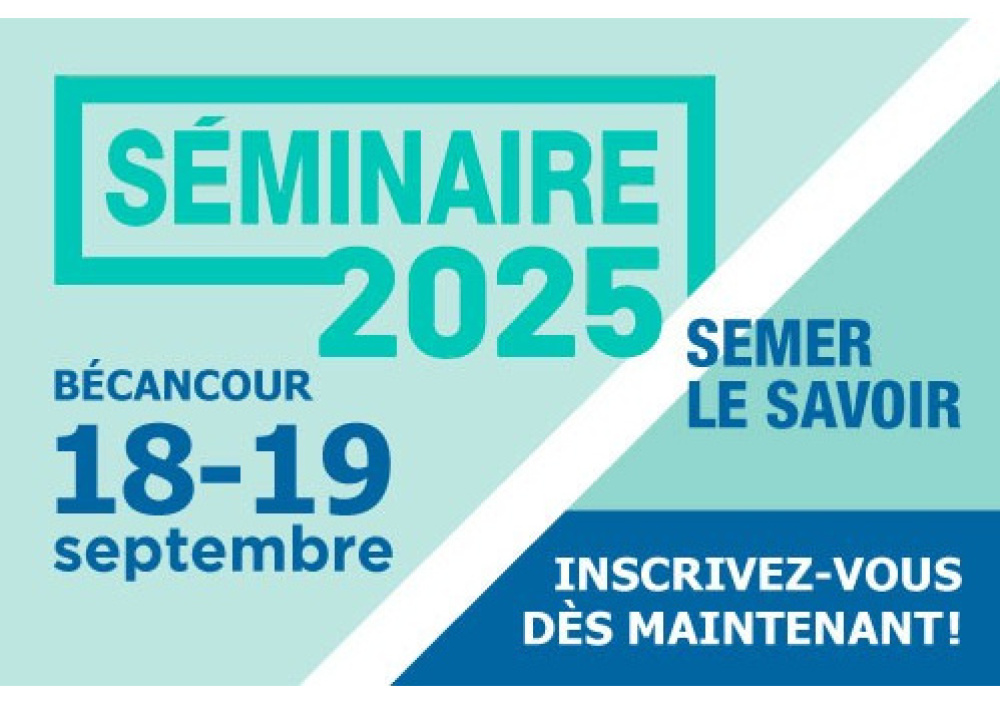 21e s&eacute;minaire annuel